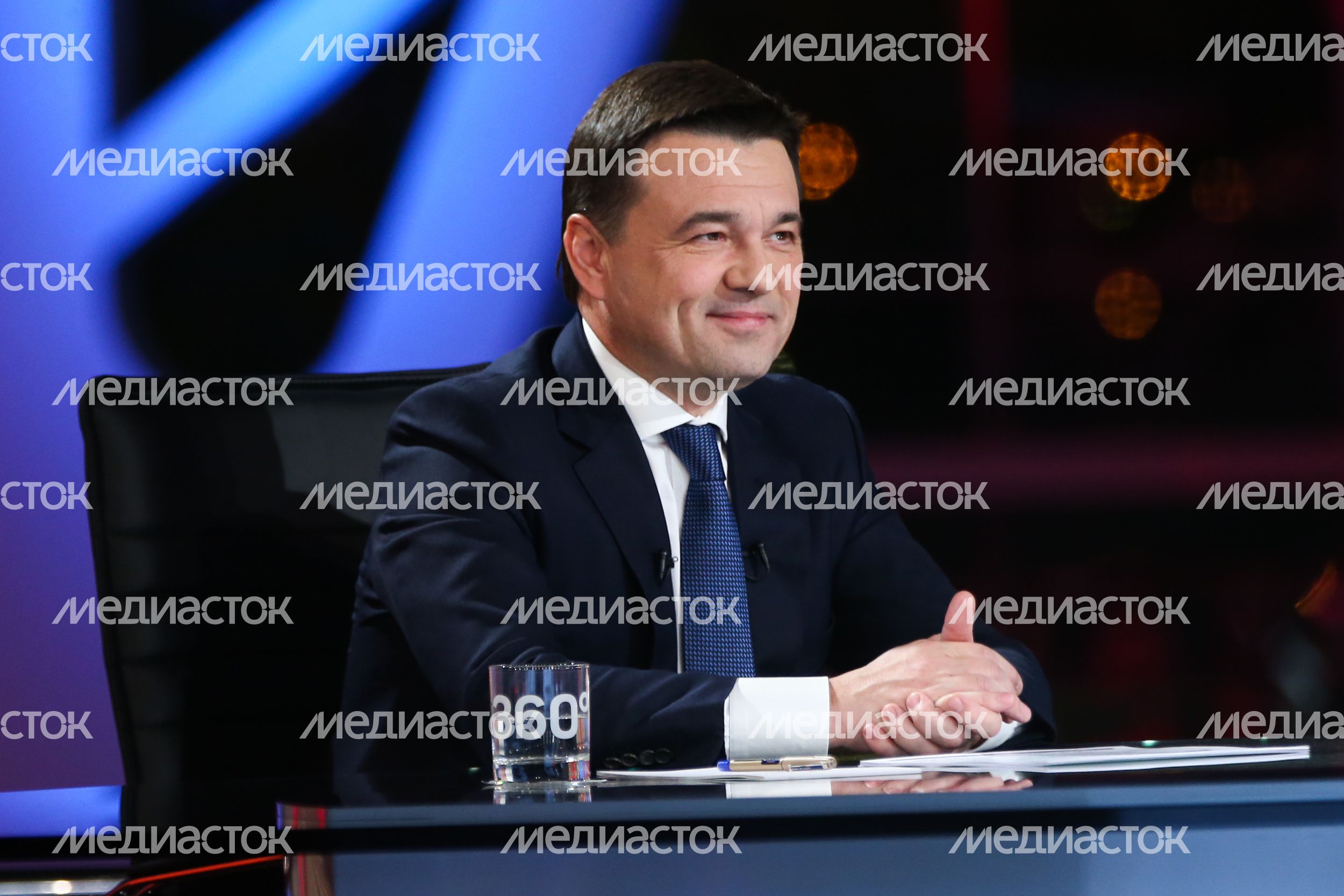 Итоги уходящего месяца в эфире телеканала «360о» с губернатором Подмосковья Итоги уходящего месяца в эфире телеканала «360о» с губернатором Подмосковья