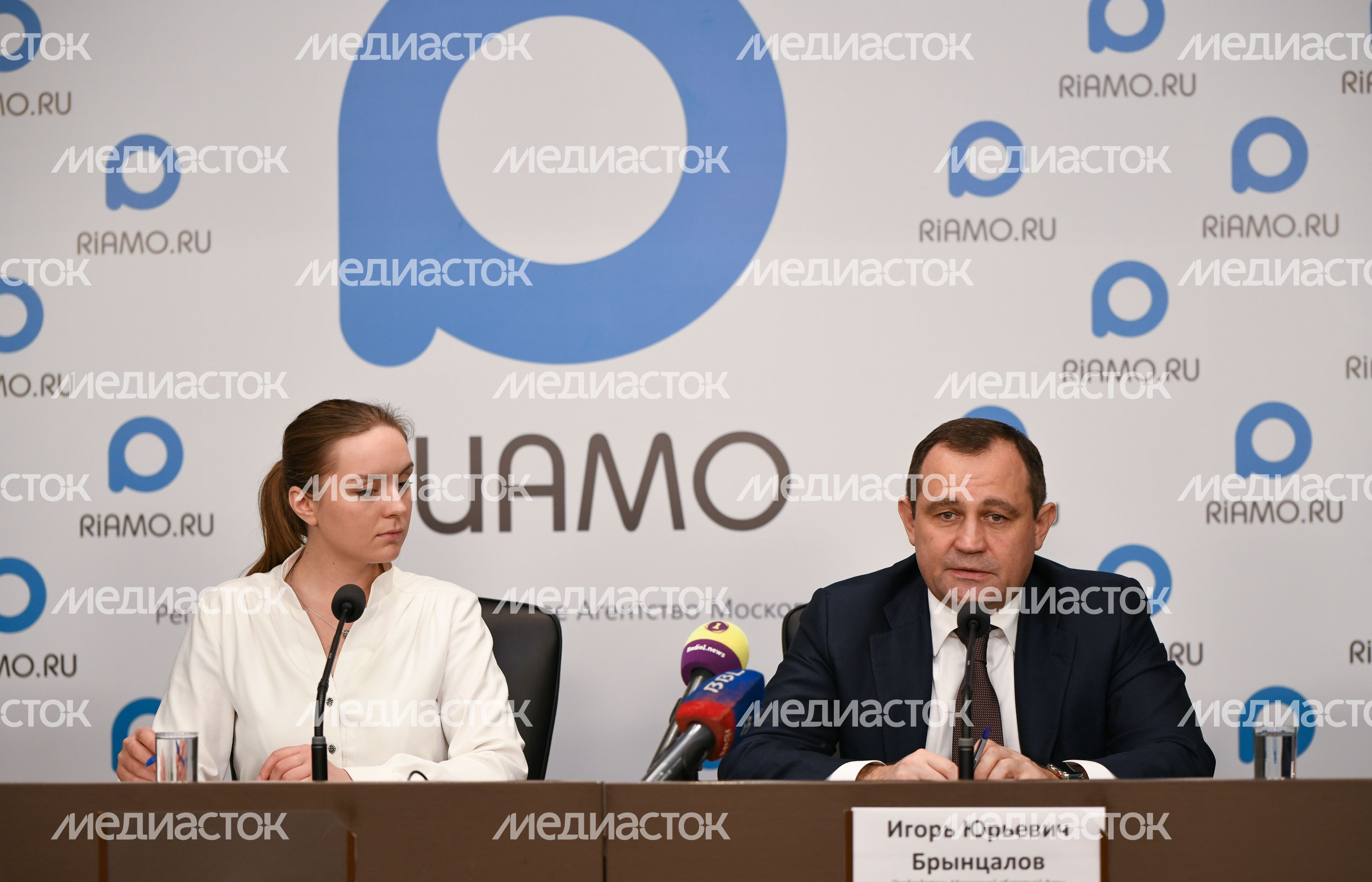 Пресс-конференция председателя Мособлдумы Игоря Брынцалова Пресс-конференция председателя Мособлдумы Игоря Брынцалова