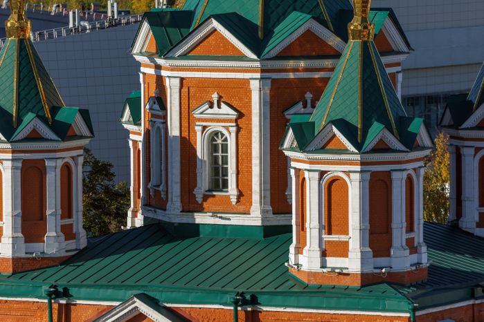 Успенский Брусенский монастырь в Коломне