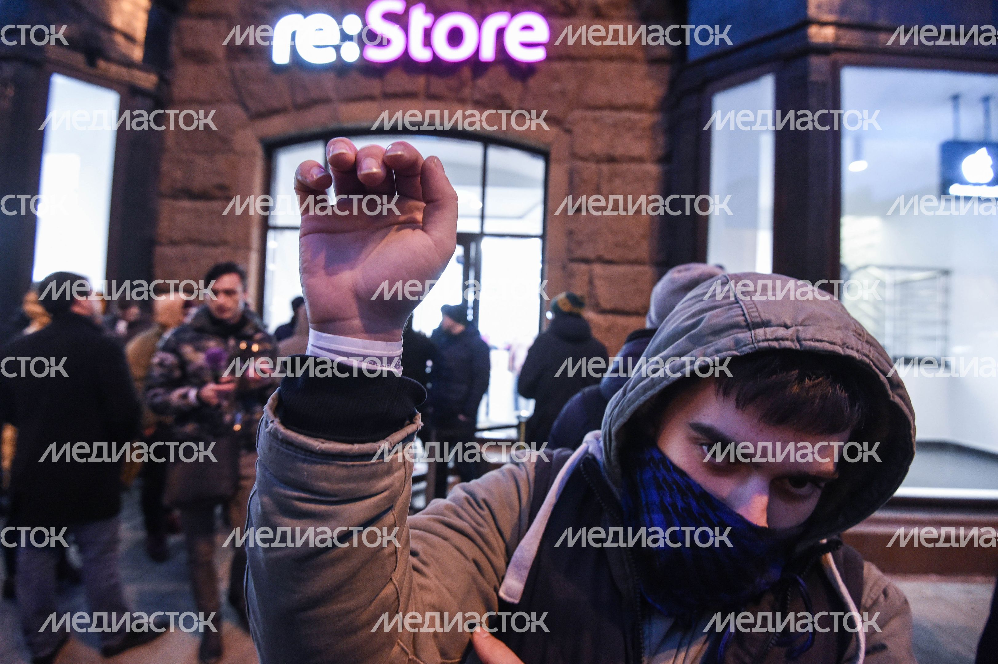 Старт продаж iPhone X в Москве