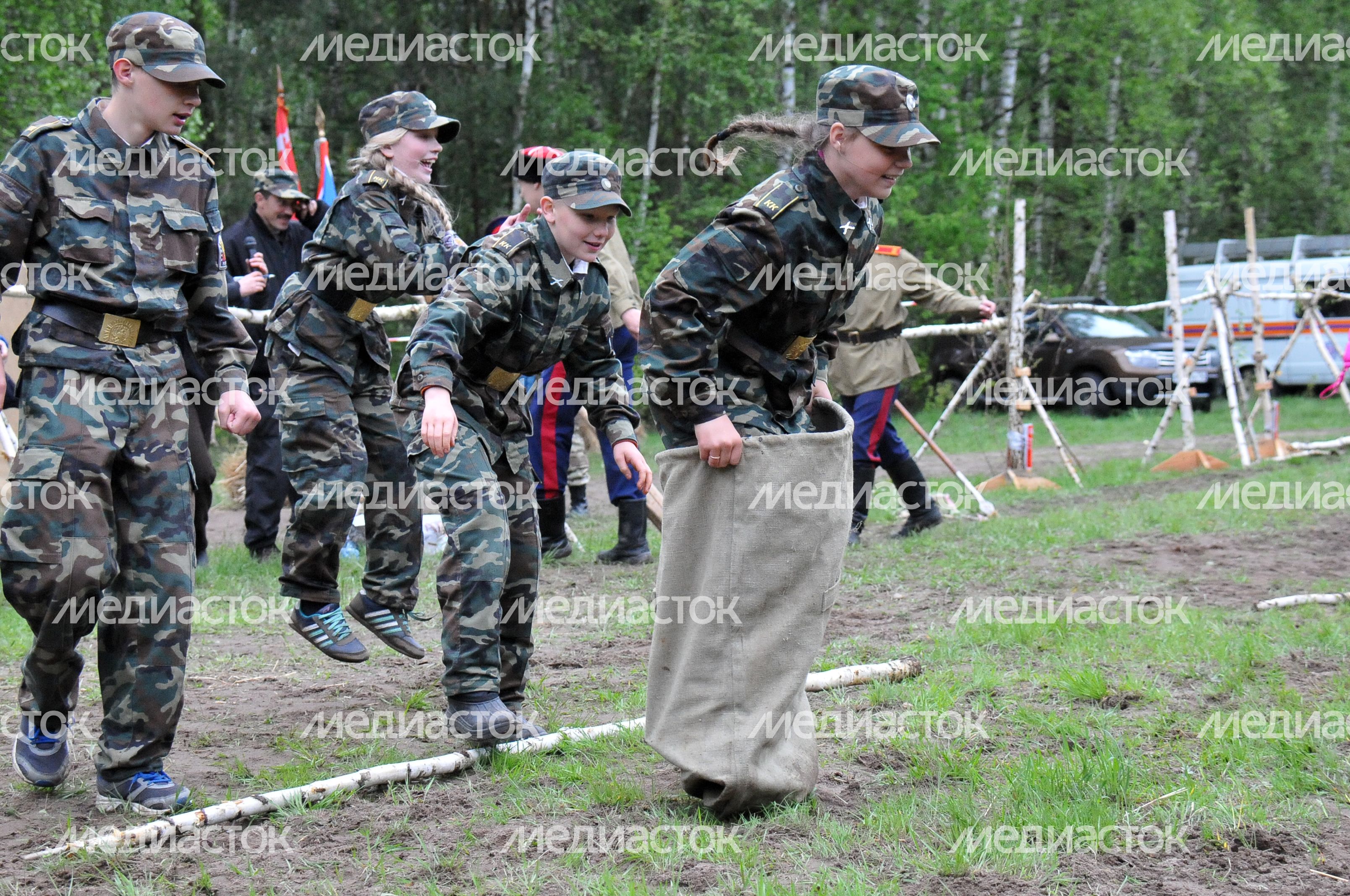 Казачий праздник в Ступино