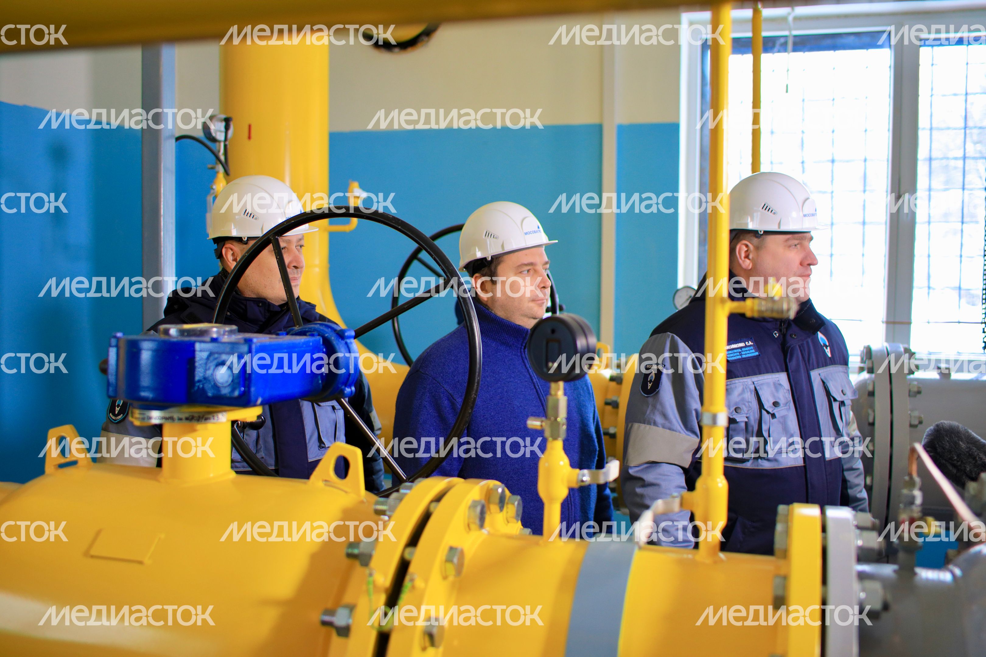 На газораспределительном пункте "Самаровка" в г.о. Королёв