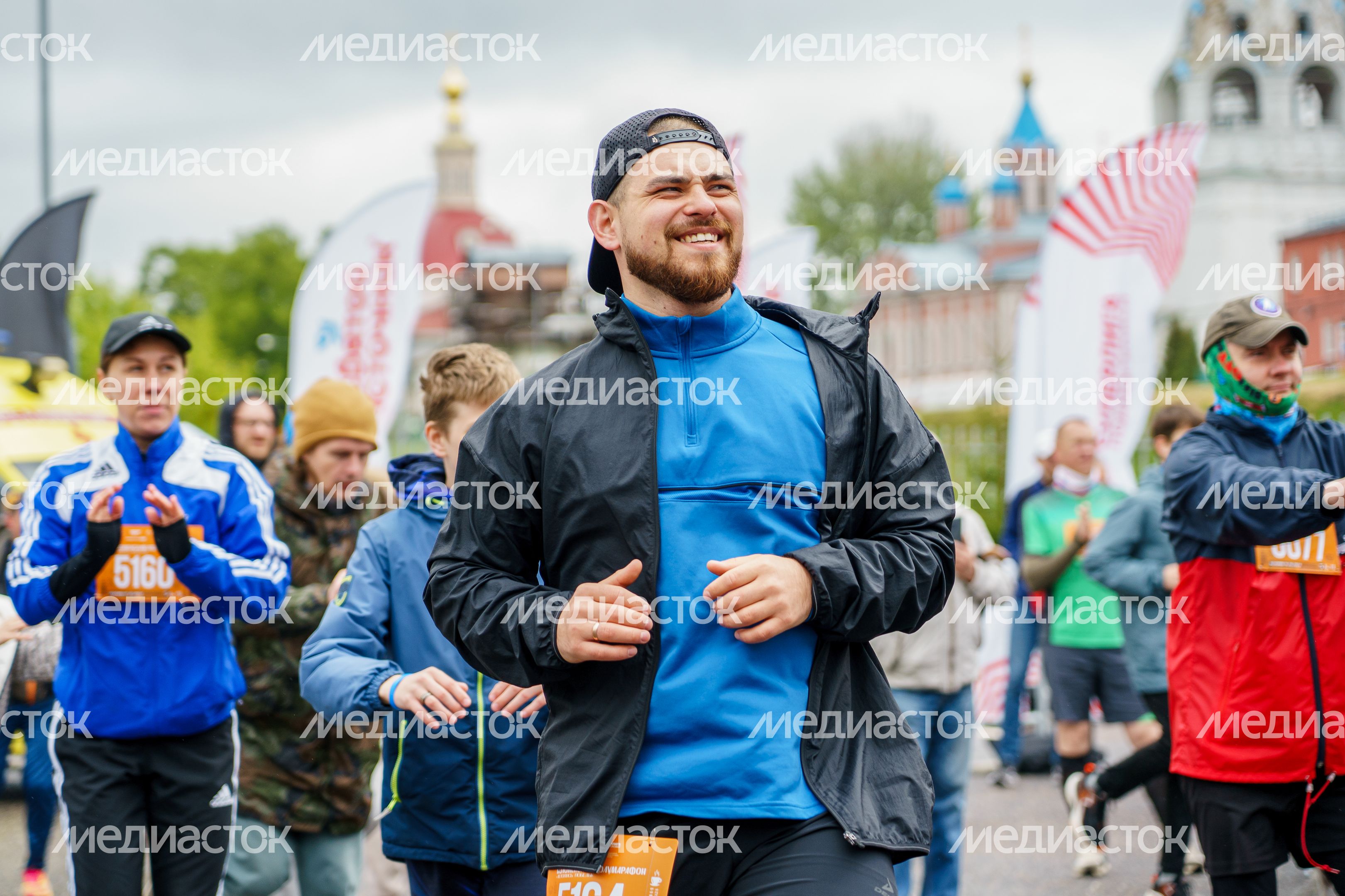 Коломенский полумарафон «Летопись Победы»