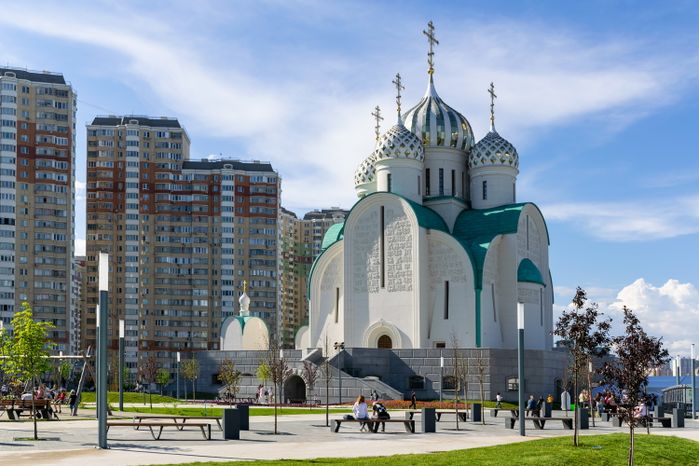 Красногорск. Никольский храм