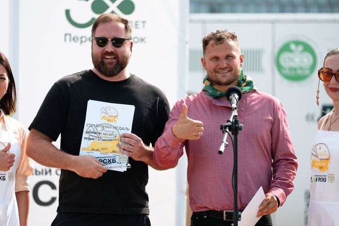 Сыр с Новгородской сыроварни «Тимофеев» получил серебряную медаль на Сырном чемпионате России-2025 в Истре