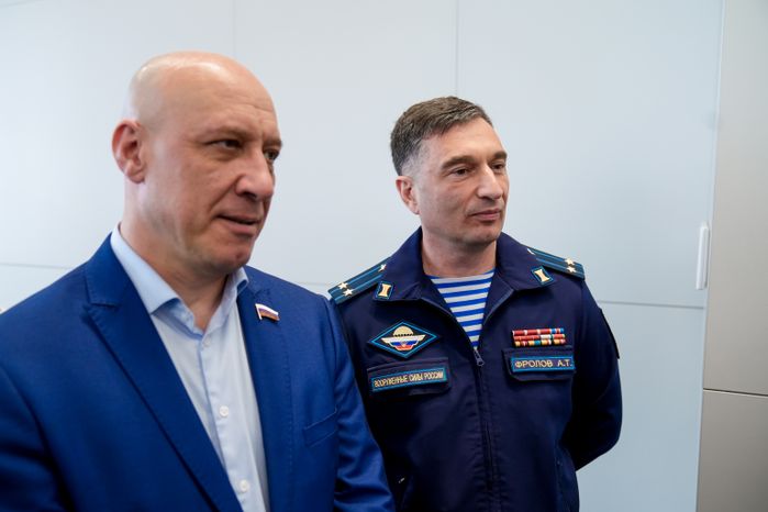 Встреча губернатора с членами Общественного совета образовательной программы "Герои Подмосковья"