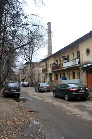 Старые дома в Мытищах