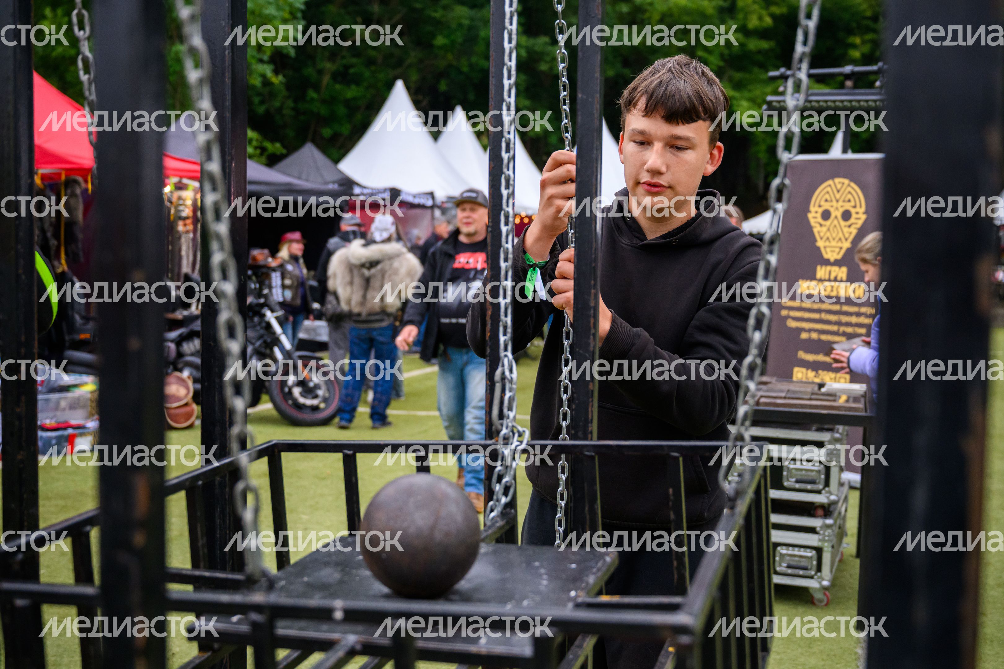 14-й ежегодный мотофестиваль Biker Brothers Festival в Домодедовском округе 14-й ежегодный мотофестиваль Biker Brothers Festival в Домодедовском округе
