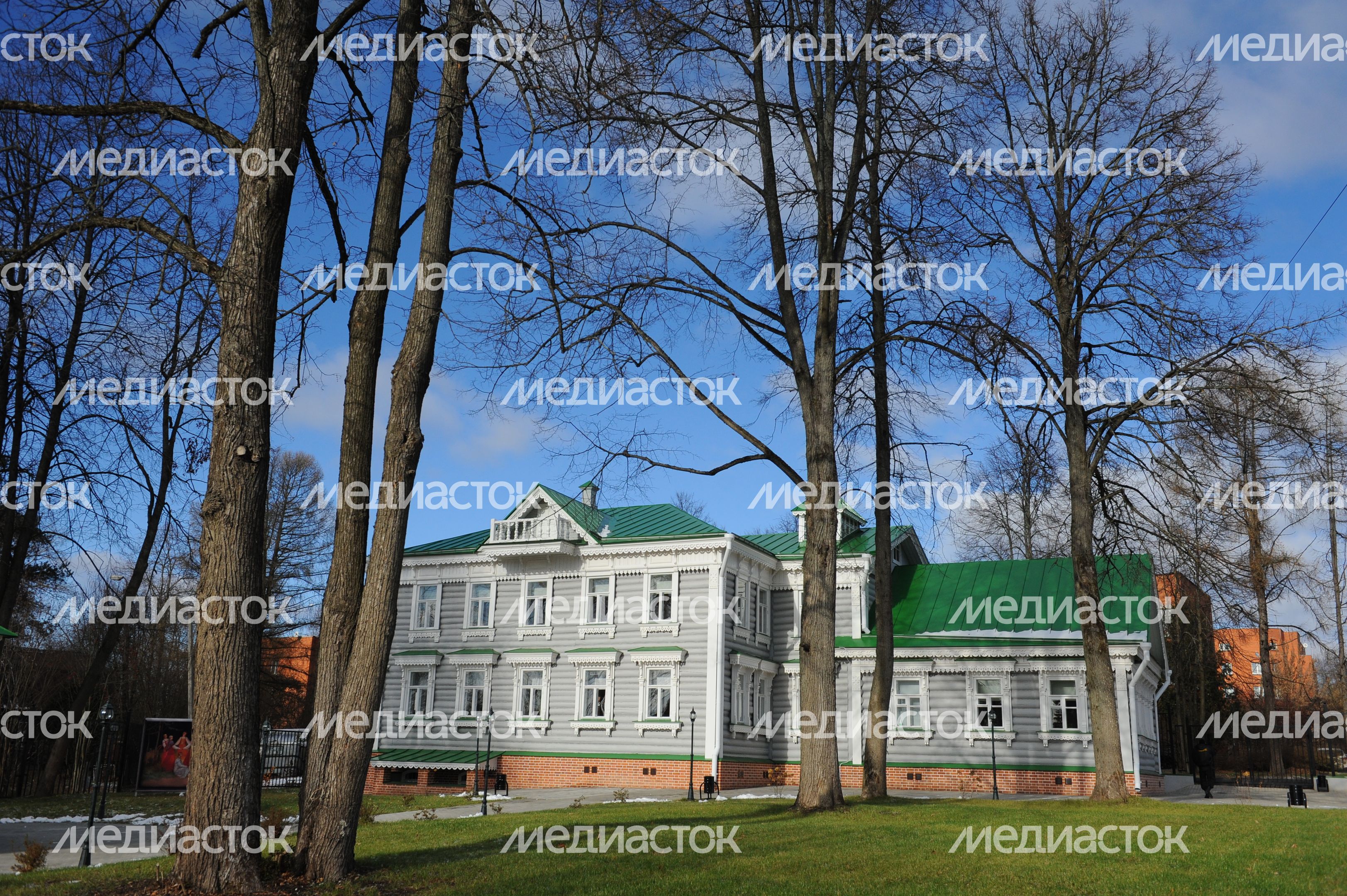 Музей народных художественных промыслов в Федоскино