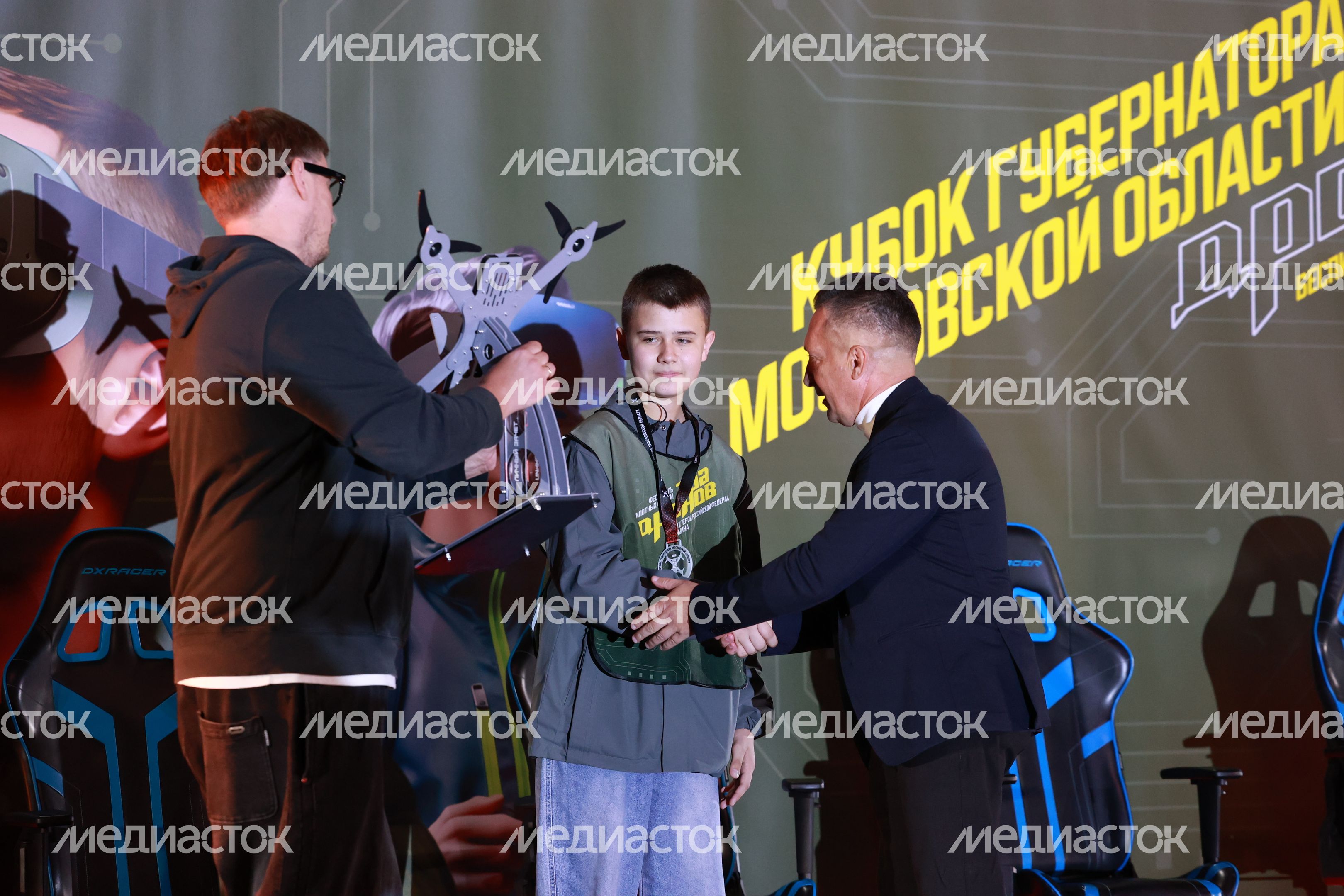 Первый Кубок губернатора Московской области по управлению БПЛА прошел в Балашихе