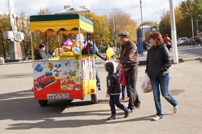 День города в Подольске