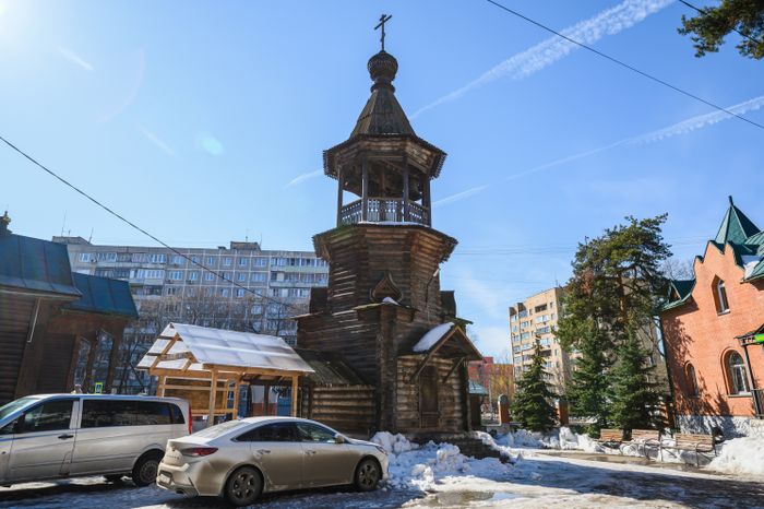 Раменское. Церковь Матроны Московской