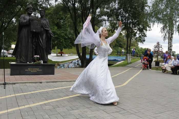 День семьи, любви и верности в Сергиевом Посаде