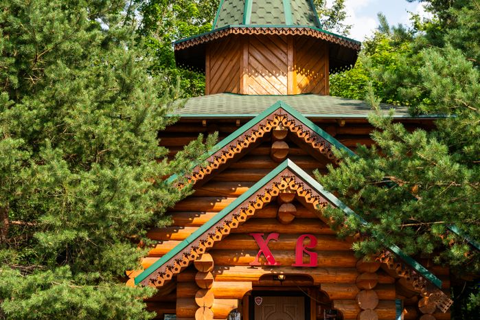 Храм-часовня преподобной Анастасии Нижегородской в поселке Горки-10 Одинцовского округа