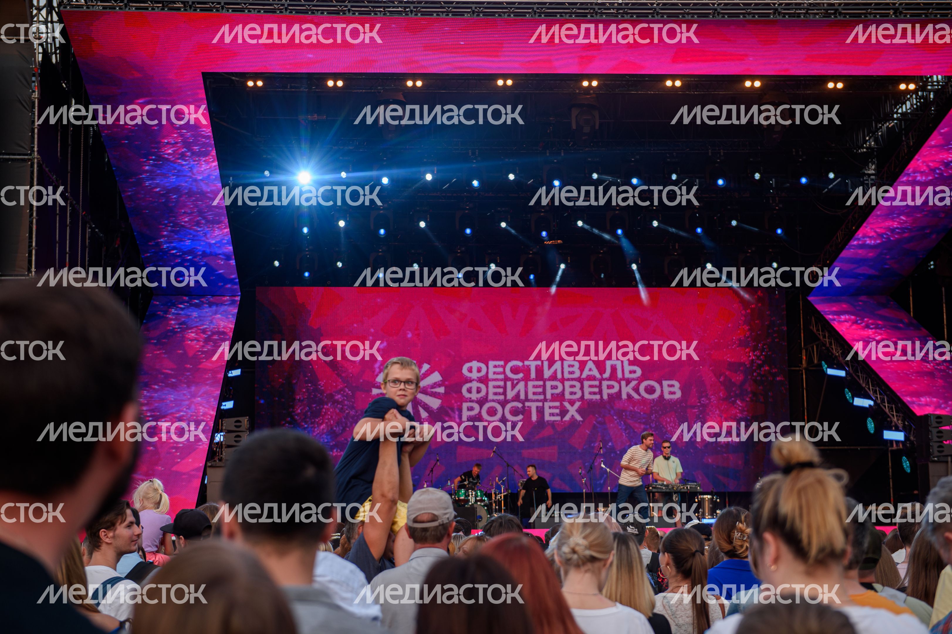Международный фестиваль фейерверков «Ростех»