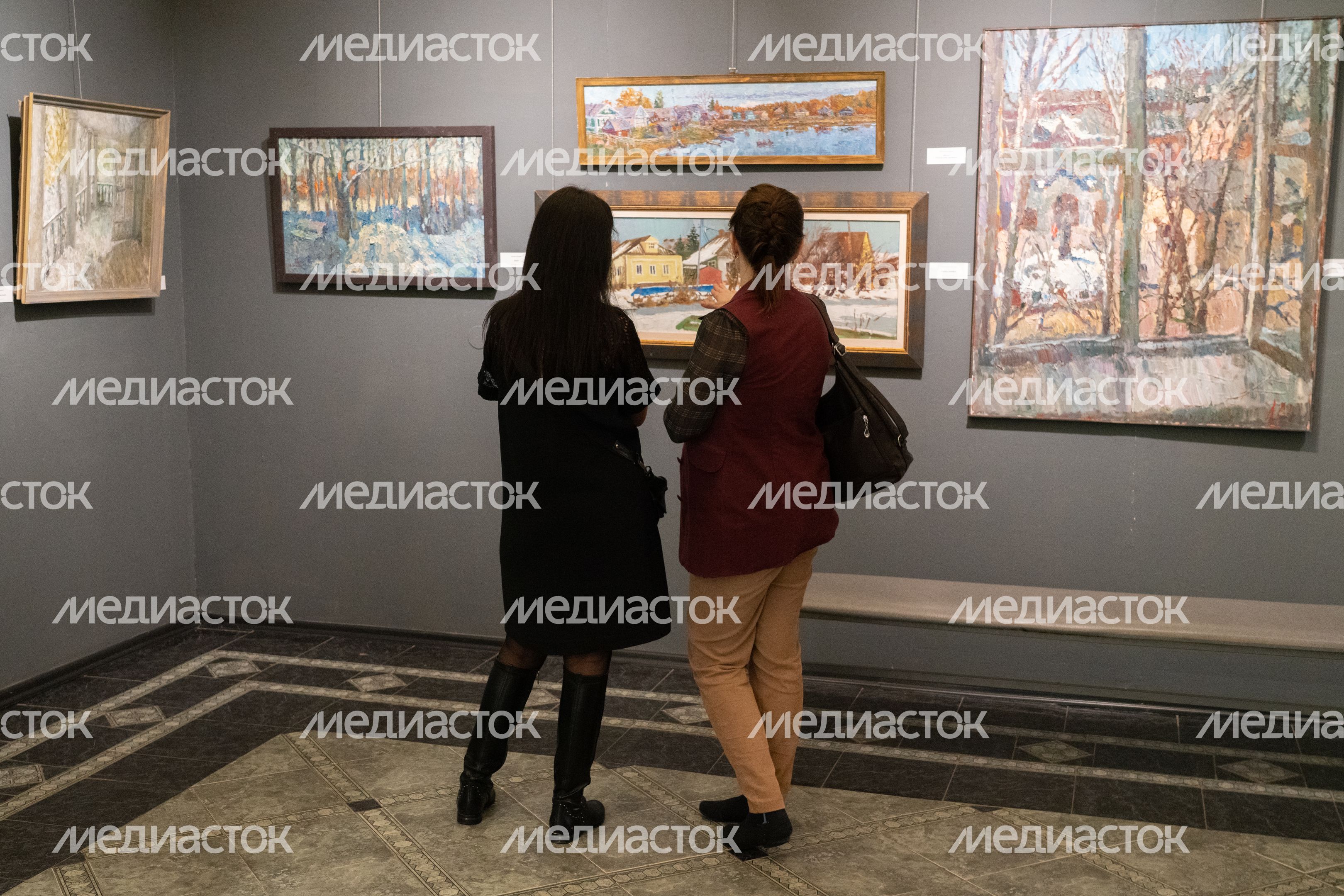 ЕИХМ. Выставка Разговор с мастером