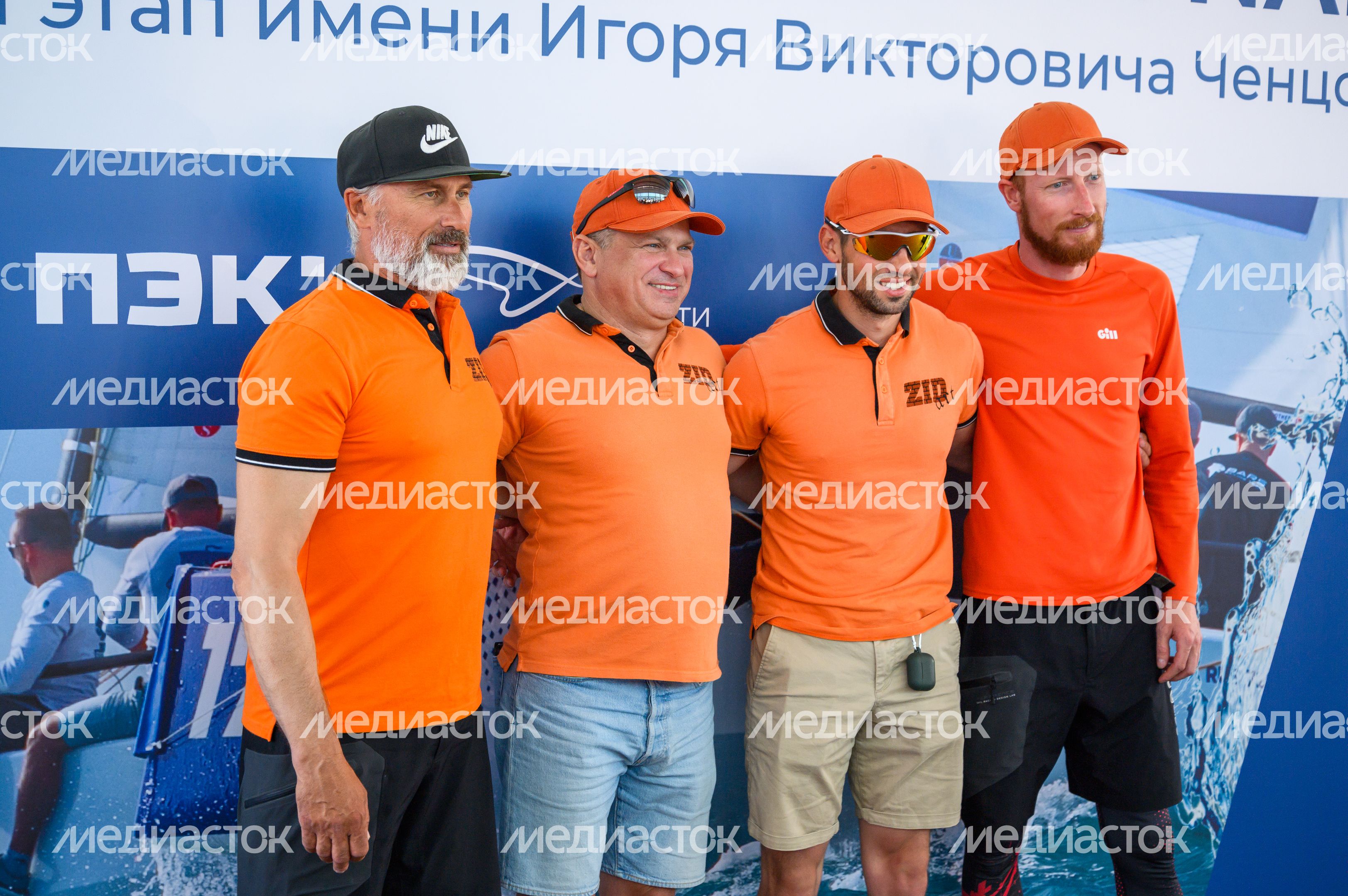 Регата на Пестовском водохранилище в Мытищах