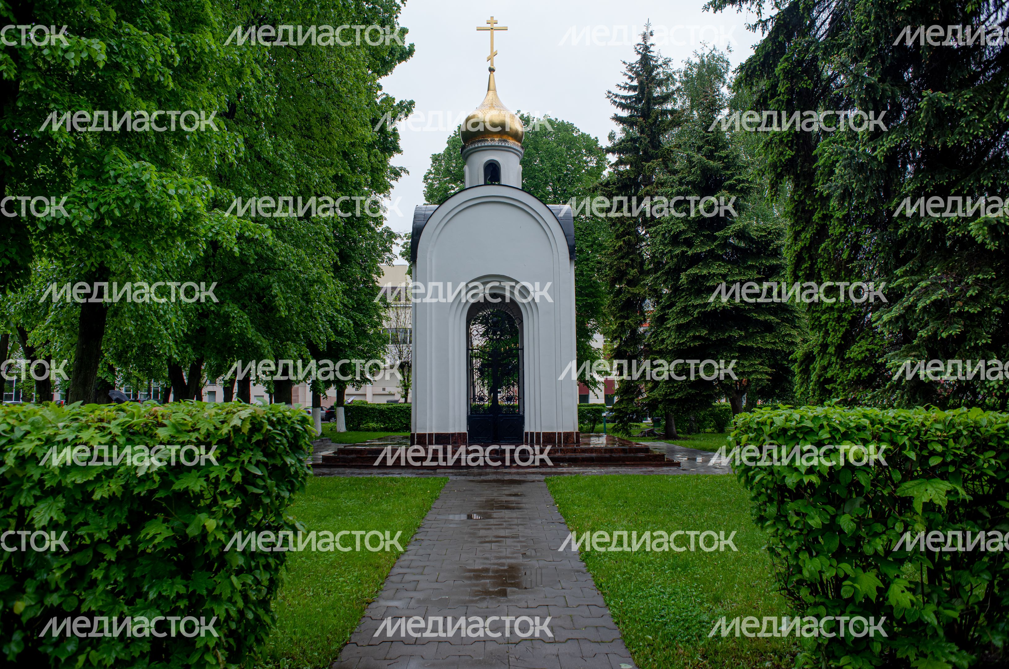 Летние виды города Ногинск