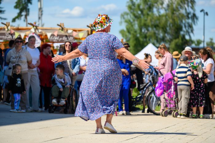 Гастрономический фестиваль «Вар-Варенье» в Ликино-Дулево