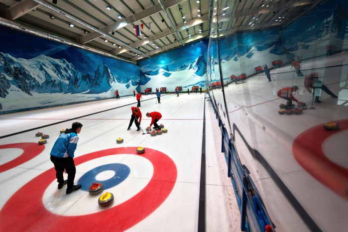 Первенство Центрального Федерального округа по керлингу среди юниоров в Дмитрове