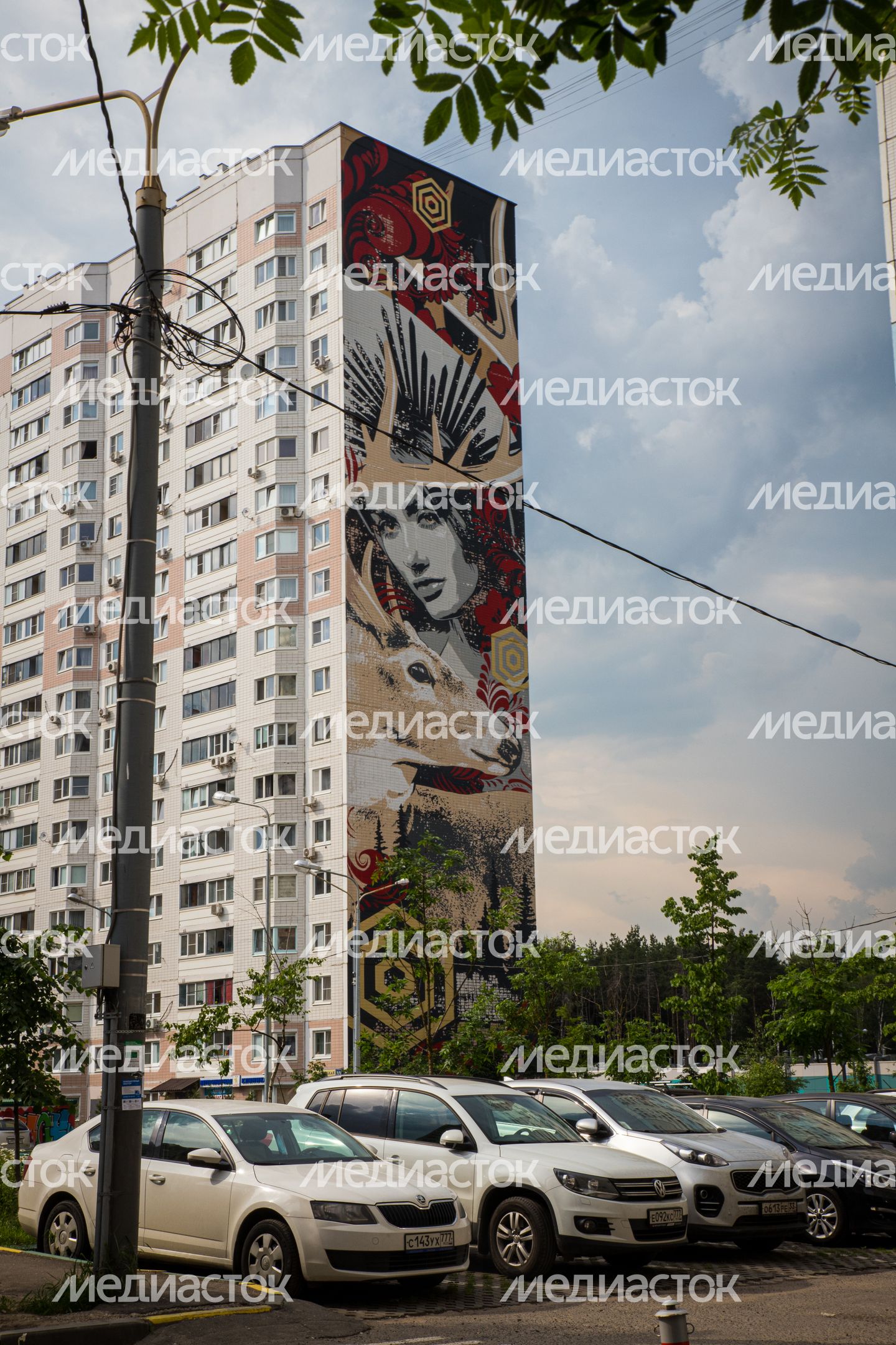 Трёхгорка Граффити Трёхгорка Граффити