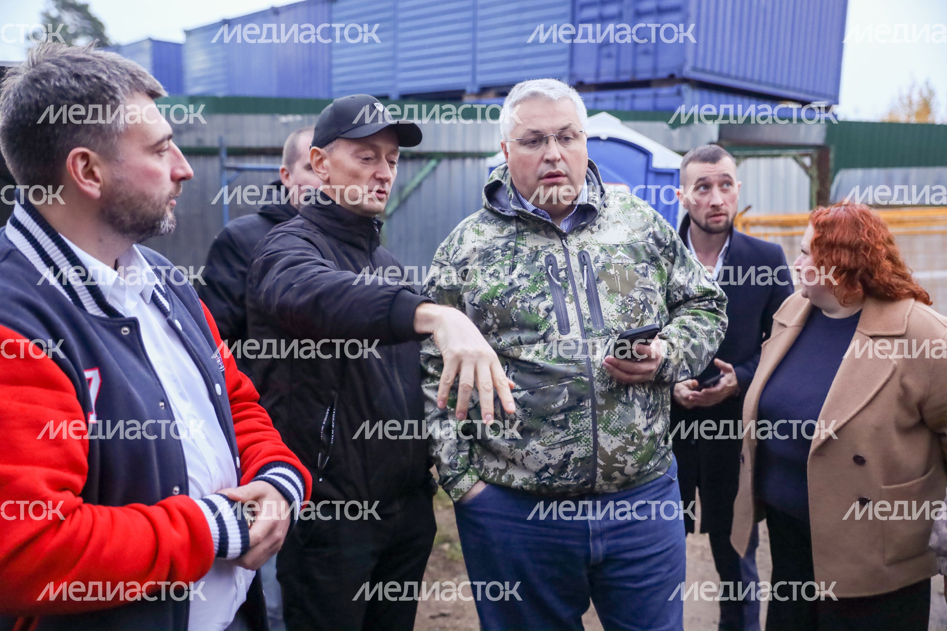 Кирилл Григорьев проверил ход масштабной реконструкции системы водоотведения в Солнечногорске Кирилл Григорьев проверил ход масштабной реконструкции системы водоотведения в Солнечногорске