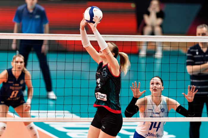 Женская суперлига чемпионата России-2026 по баскетболу. «Динамо-Ак Барс» обыграло «Заречье-Одинцово» со счетом 3:1