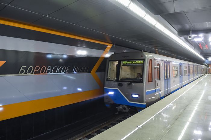 Новые станции Калининско‑Солнцевской линии метро Москвы