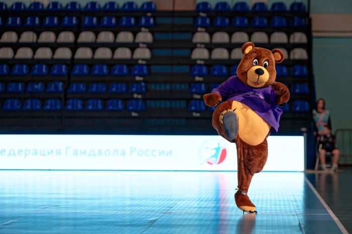 Суперлига чемпионата России по гандболу в Чехове