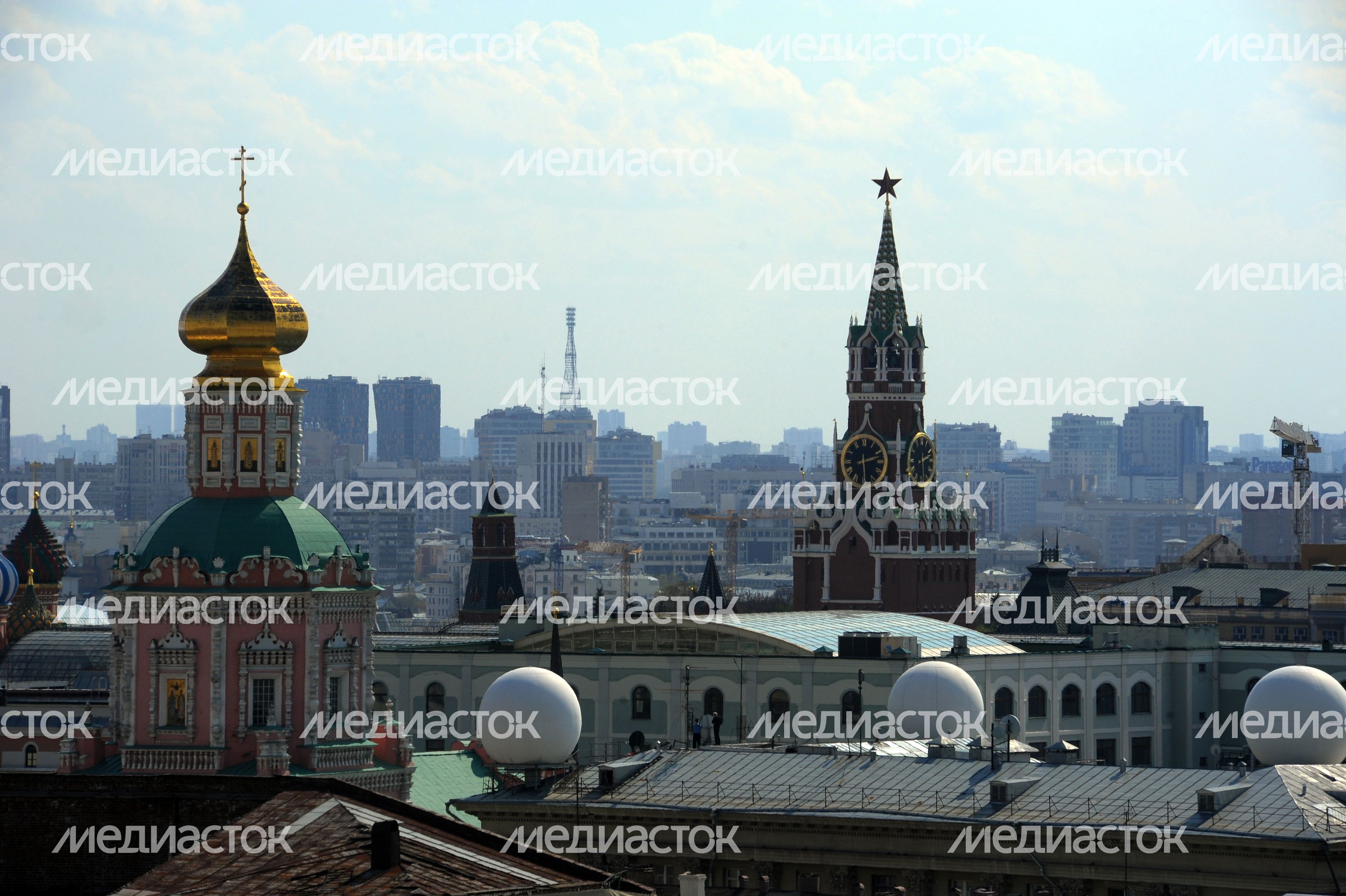 Смотровая площадка Центрального детского магазина на Лубянке Смотровая площадка Центрального детского магазина на Лубянке