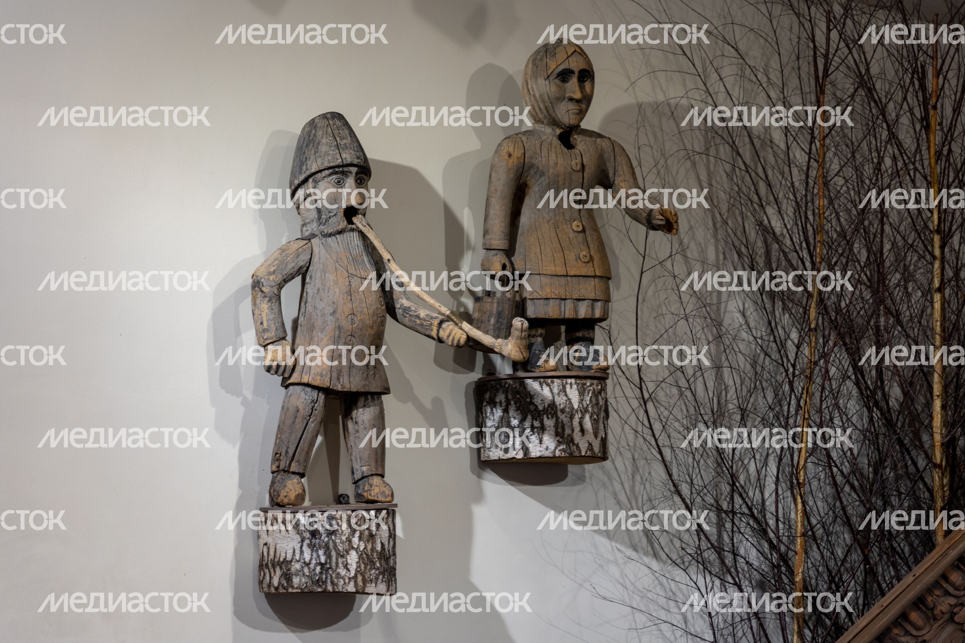 Экспозиция "Мир русской деревни" в Сергиевом Посаде Экспозиция "Мир русской деревни" в Сергиевом Посаде