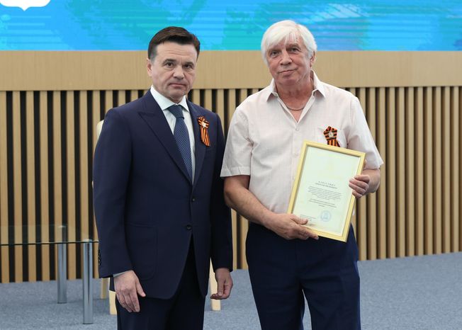 Андрей Воробьев приветствовал участников съезда  специалистов скорой помощи "Вызов Подмосковья-2025"