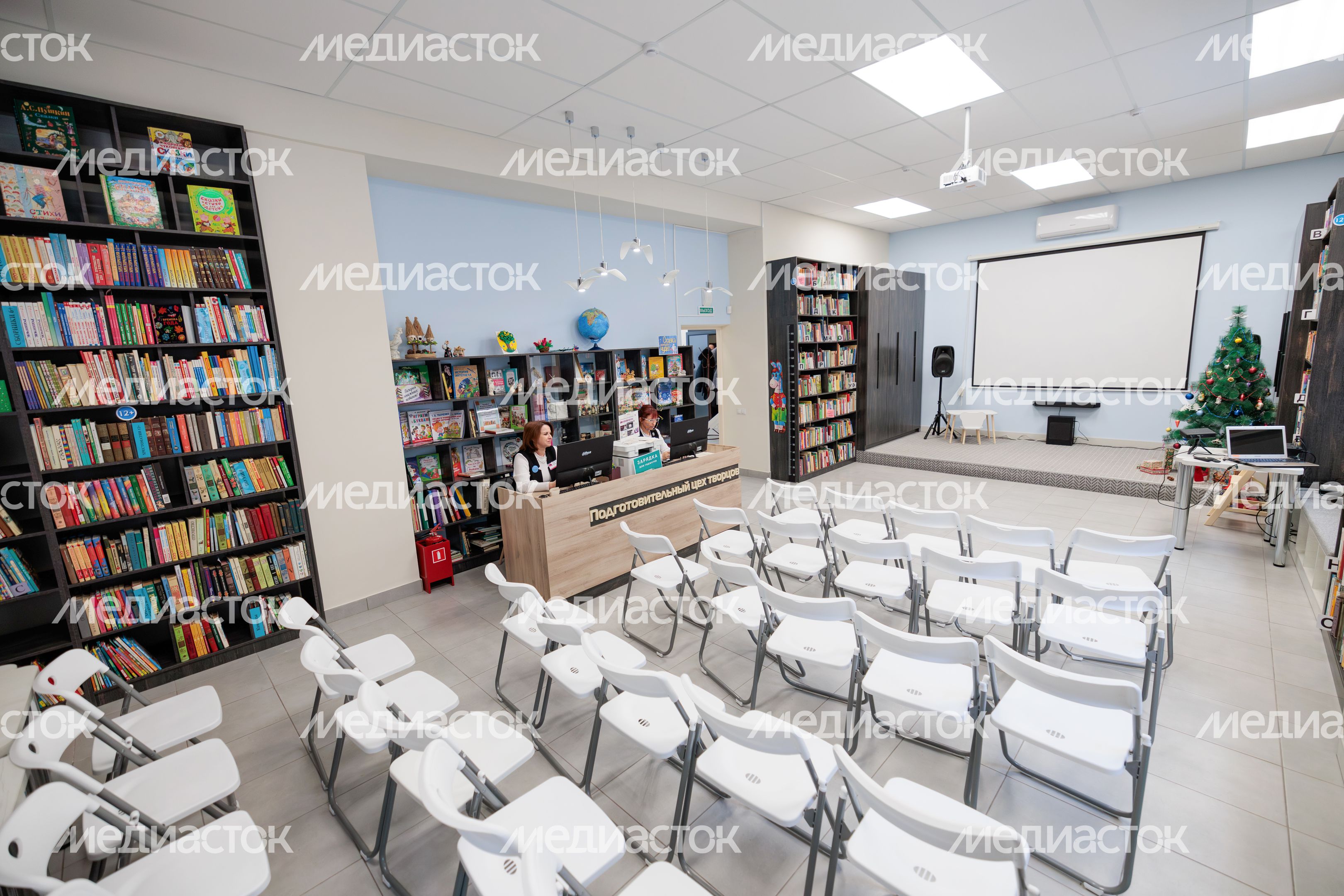 Центральная модельная библиотека Чехова Центральная модельная библиотека Чехова