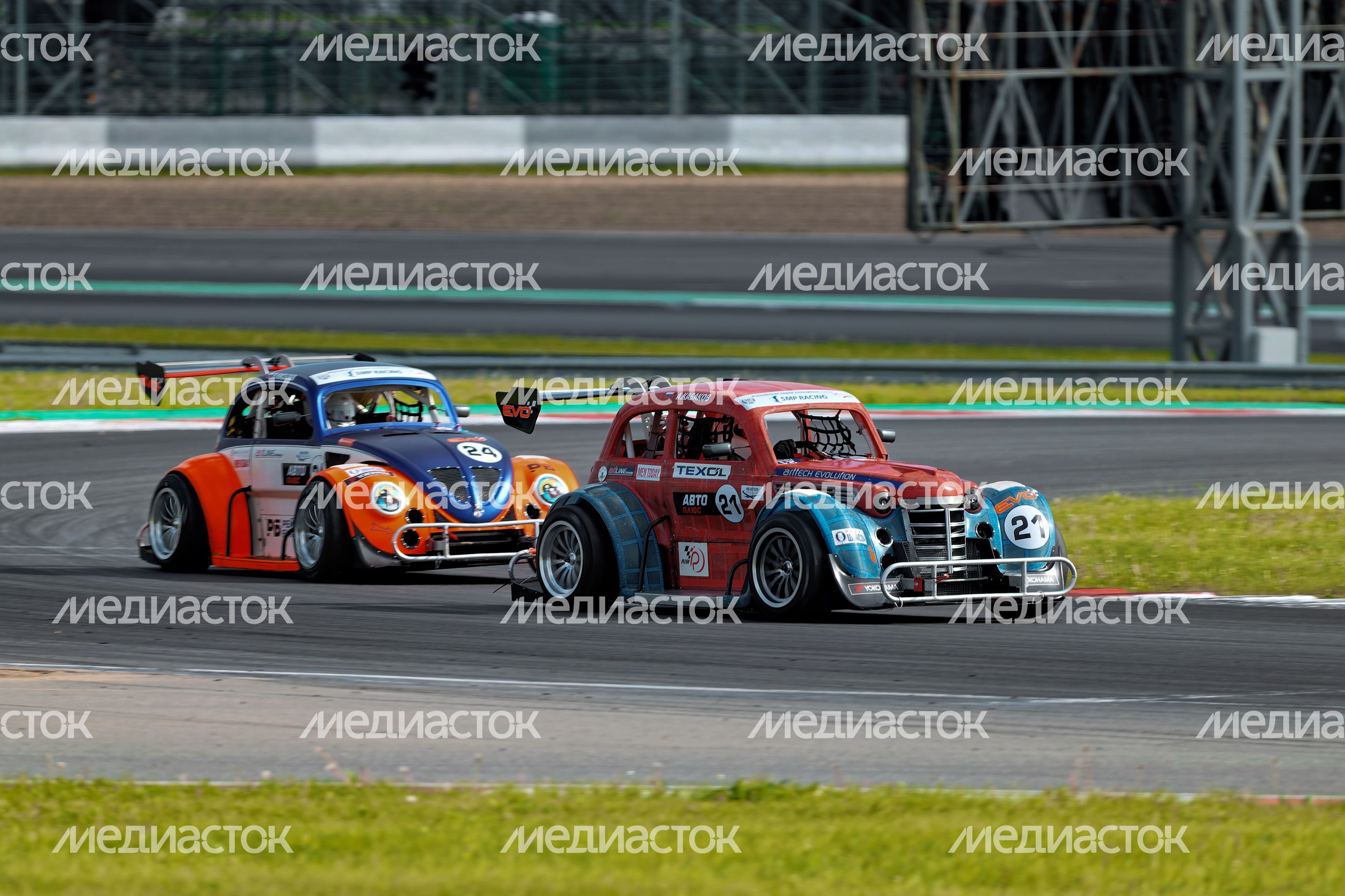 Российская серия кольцевых гонок сезона 2026 года на трассе Moscow Raceway в Волоколамском округе