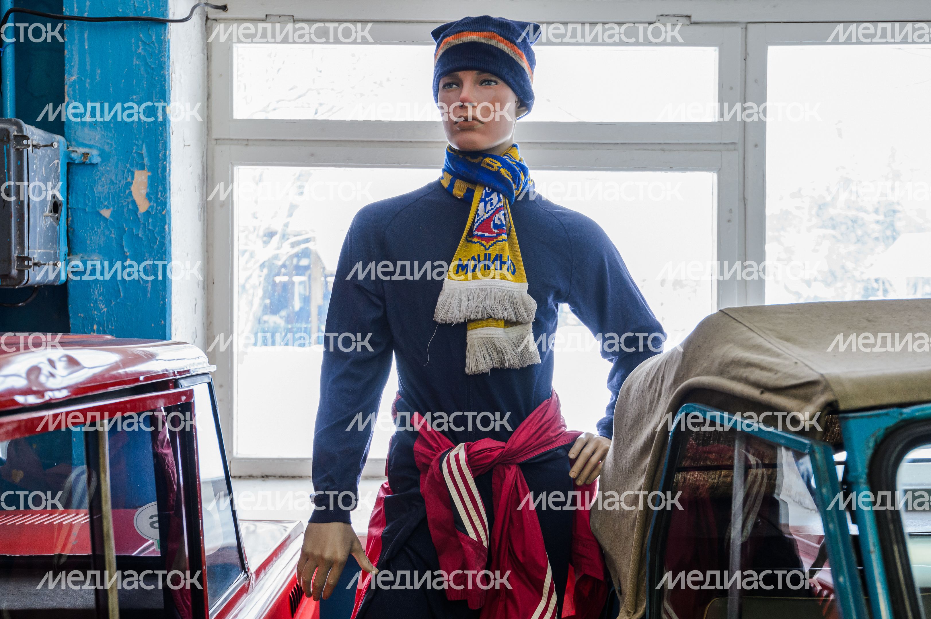 Военно-технический музей в Ивановском