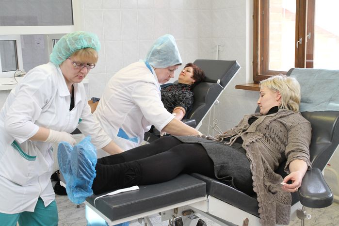 Станция переливания крови в Истре