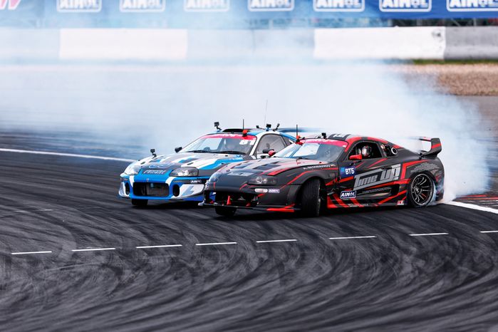Первый этап Гран-При Российской Дрифт Серии на автодроме Moscow Raceway