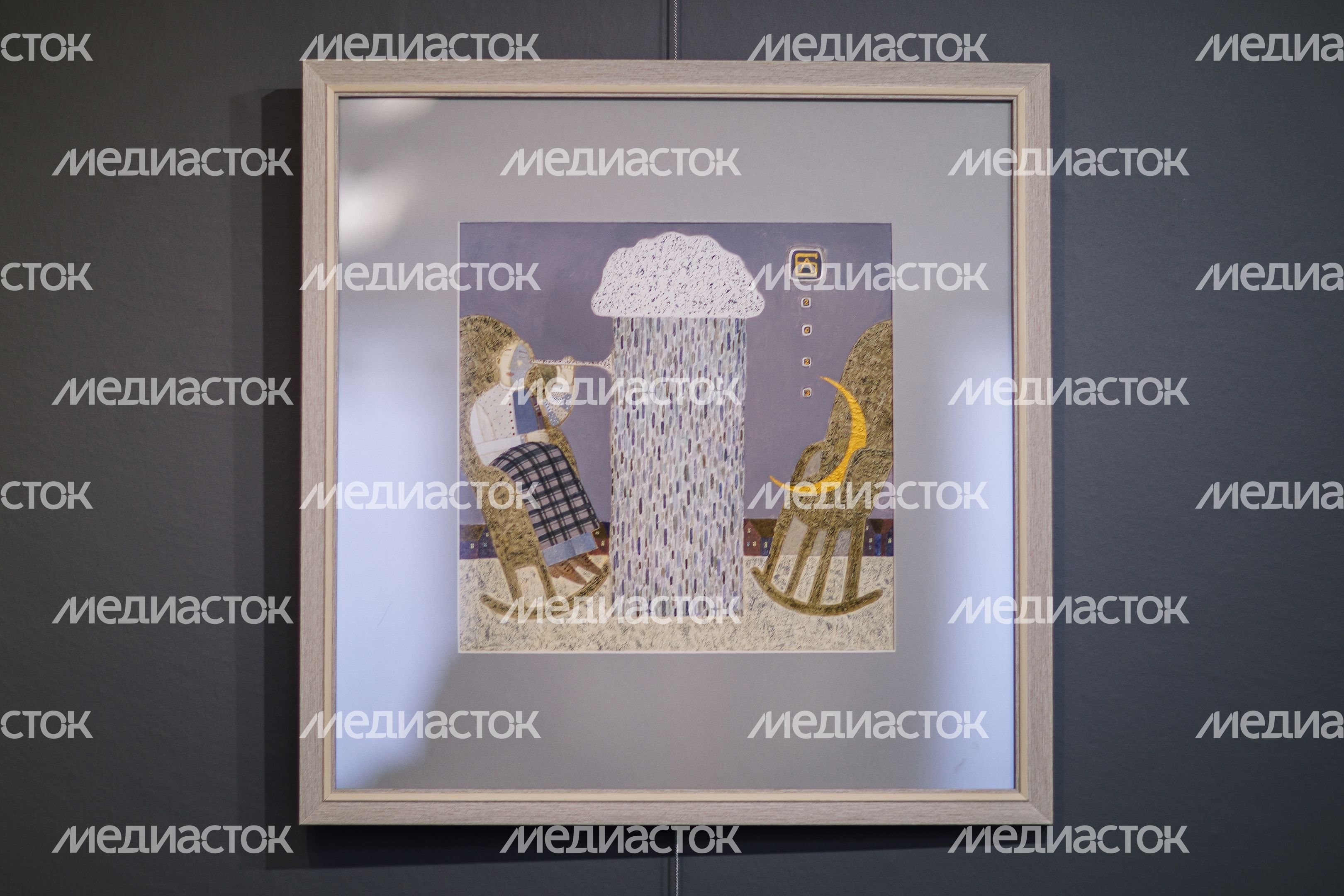 Выставка графики «Сны весны» Анны Березовской в Дмитровском кремле
