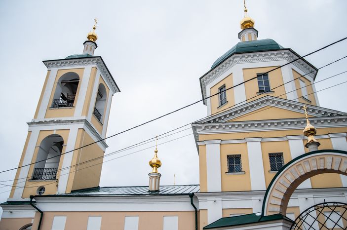 Виды города Верея