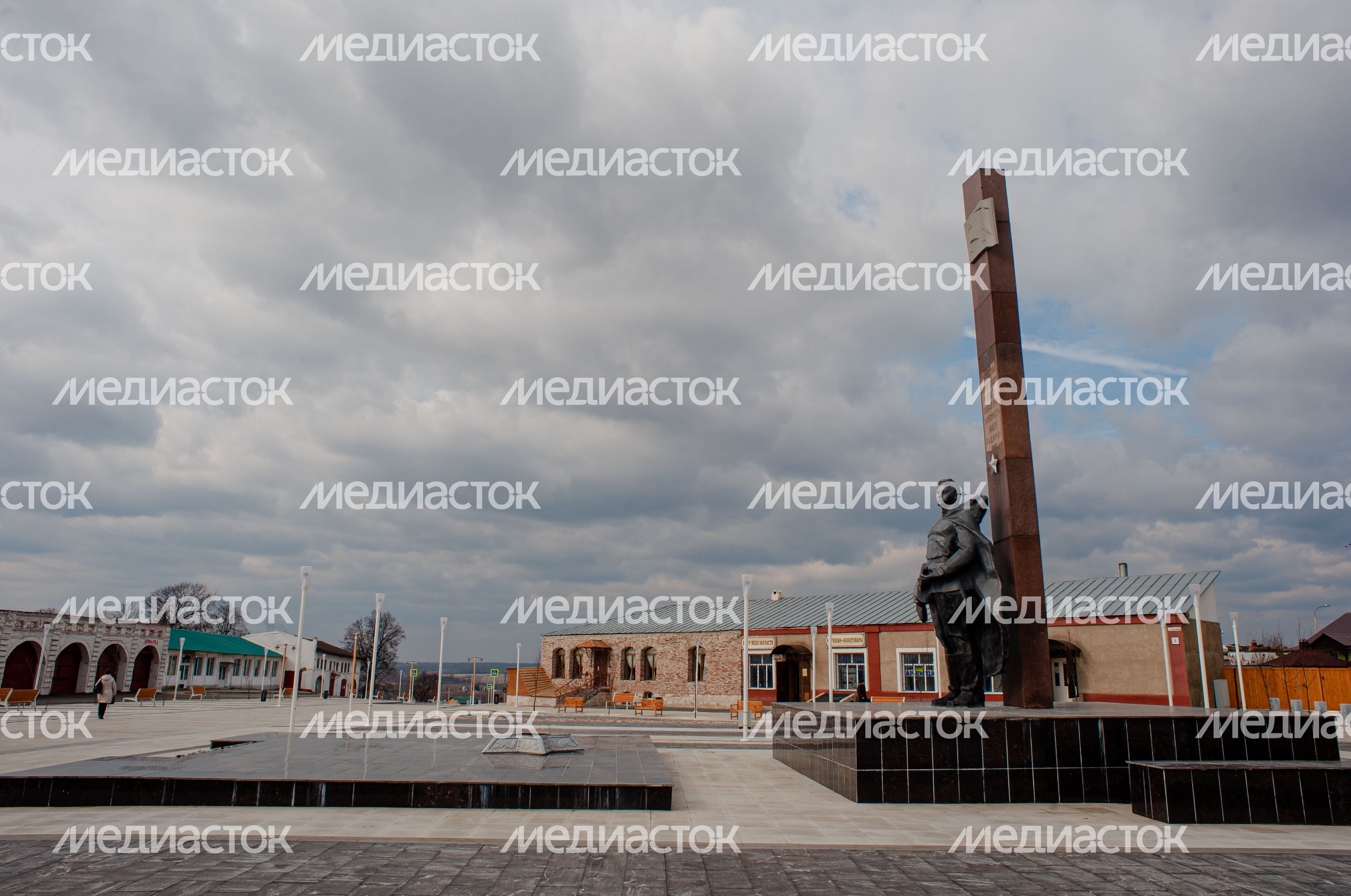 Виды города Зарайск