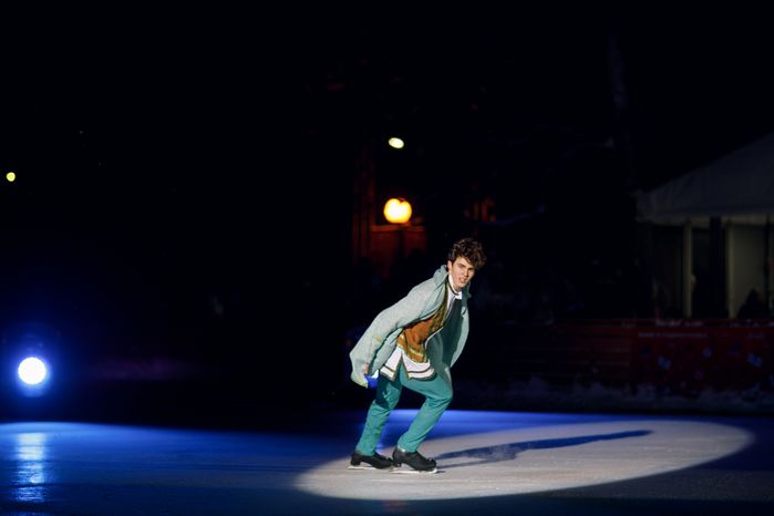 Ледовый спектакль «Двенадцать месяцев» на Театральном катке в Химках