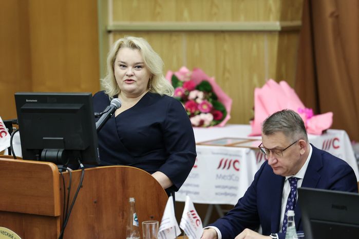 VIII Съезд терапевтов и врачей смежных специальностей Московской области начал работу
