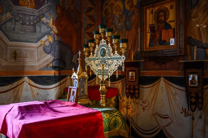 Храм Явления Божьей Матери Преподобному Сергию Радонежскому в г.о. Сергиево-Посадский