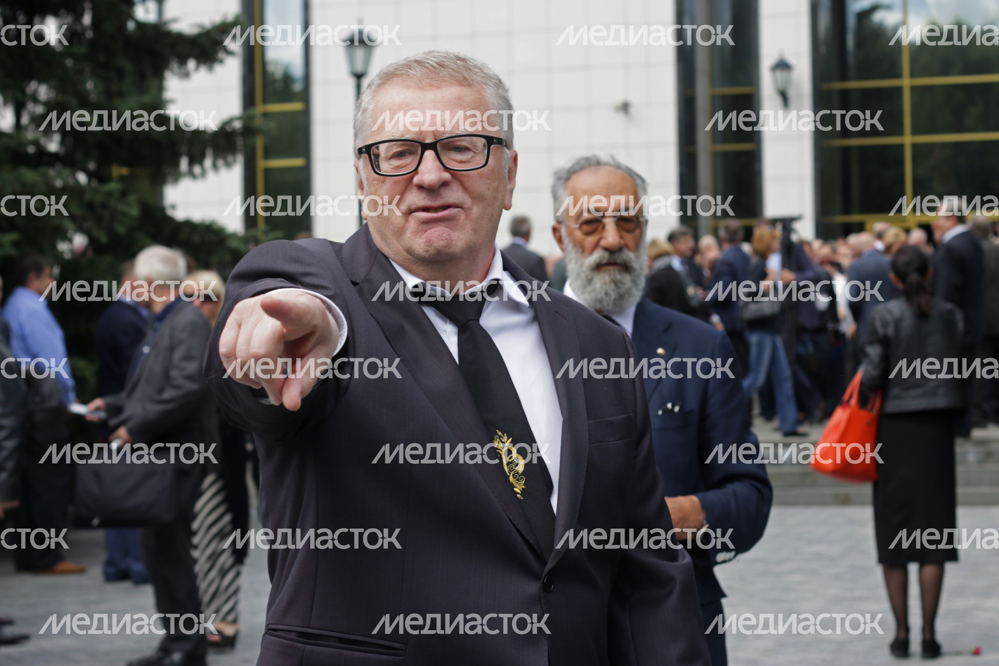 Церемония прощания с Геннадием Селезневым