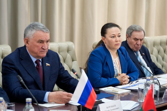 XVI заседание Межпарламентской комиссии по сотрудничеству России и Белоруссии