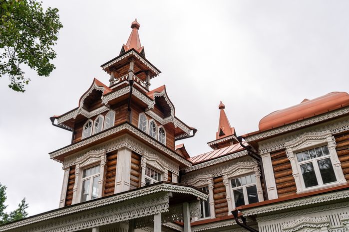 Дача купца Проскурякова в Химках – объект культурного наследия России