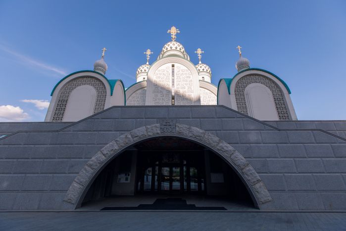 Красногорск. Никольская церковь