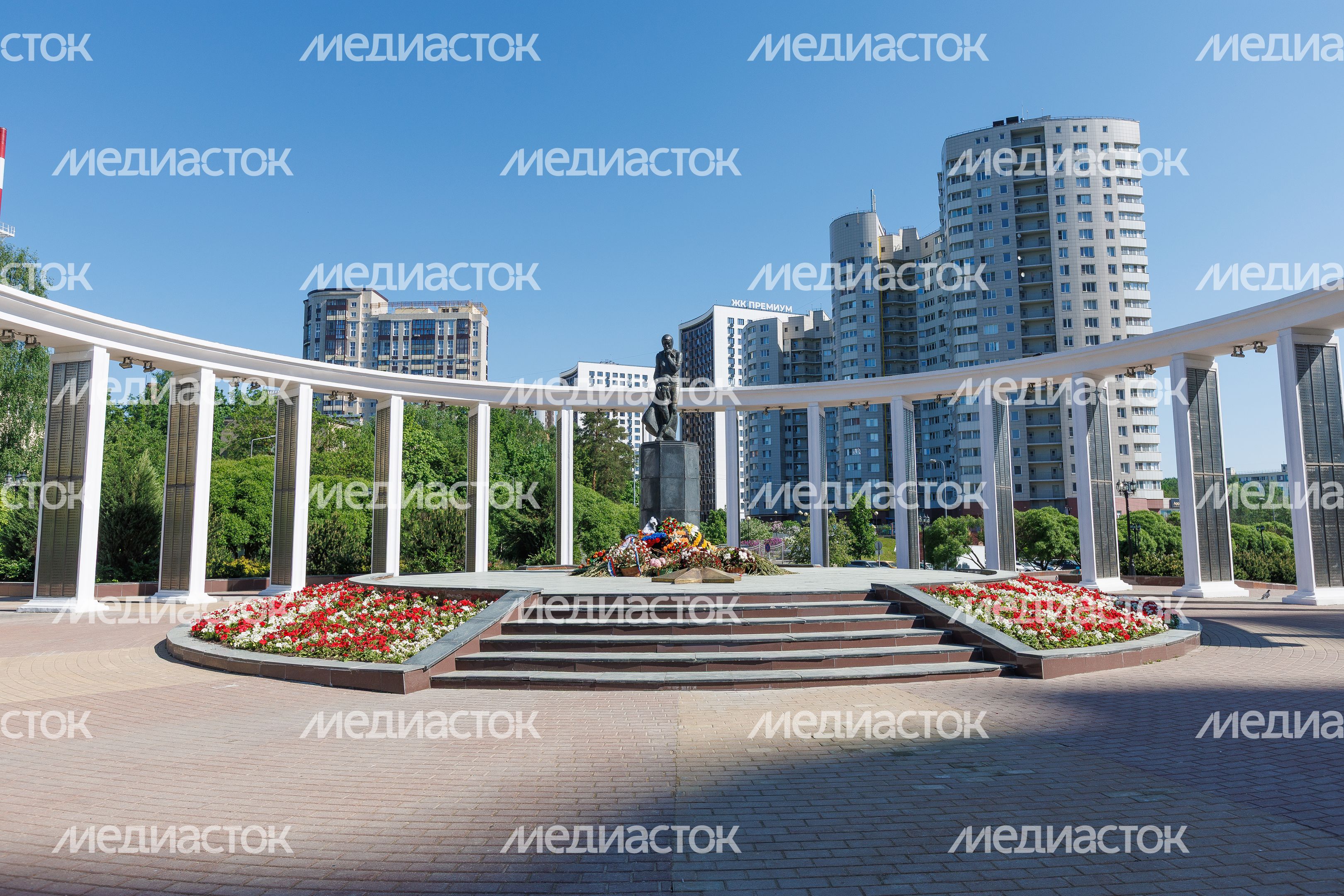 Мемориальный комплекс «Память» в Пушкино Мемориальный комплекс «Память» в Пушкино