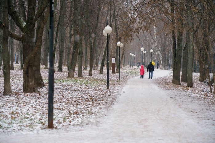 Люберцы. Наташинский парк