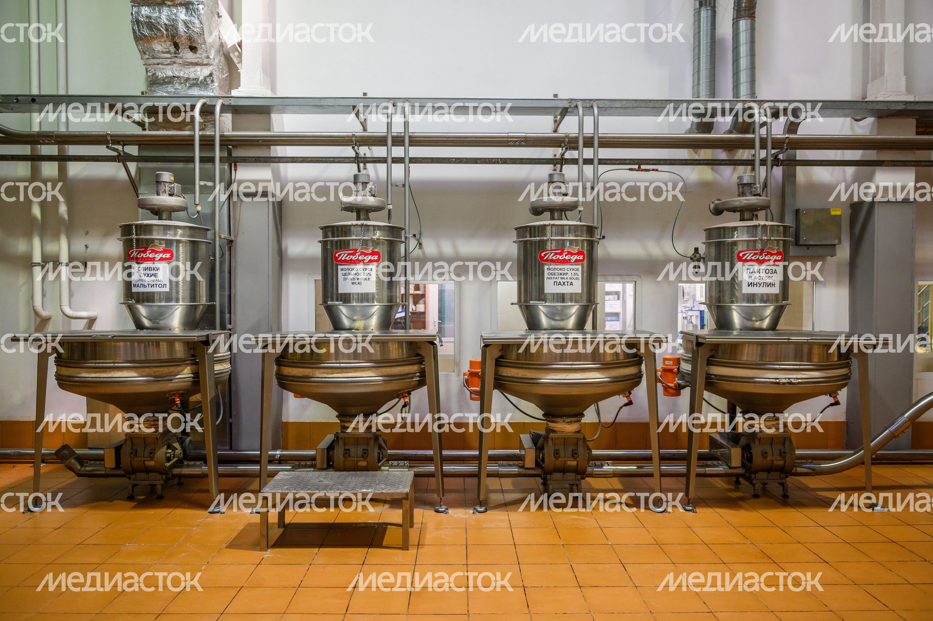 Кондитерская фабрика «Победа» в Егорьевске